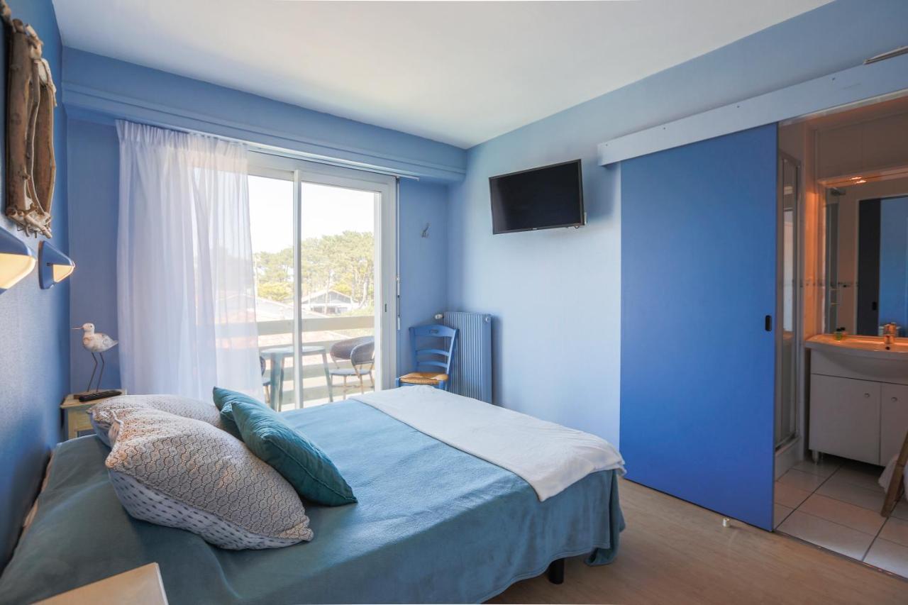 Hotel Aquitaine Capbreton Buitenkant foto
