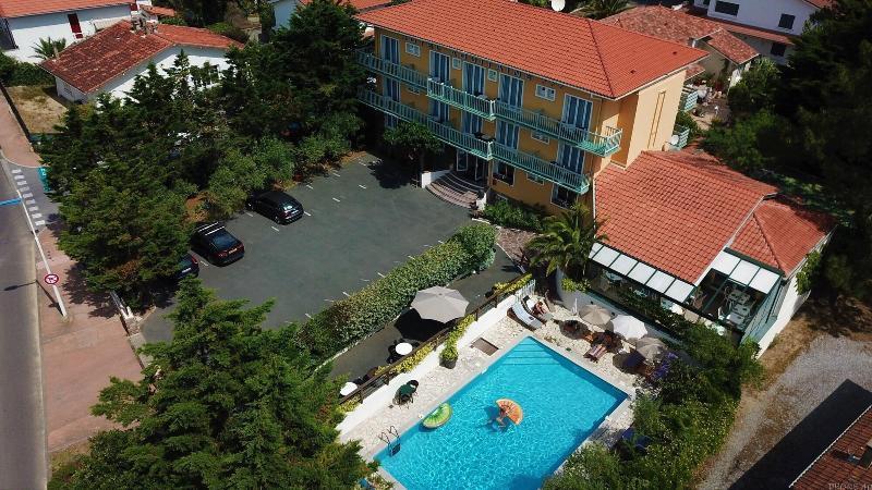 Hotel Aquitaine Capbreton Buitenkant foto