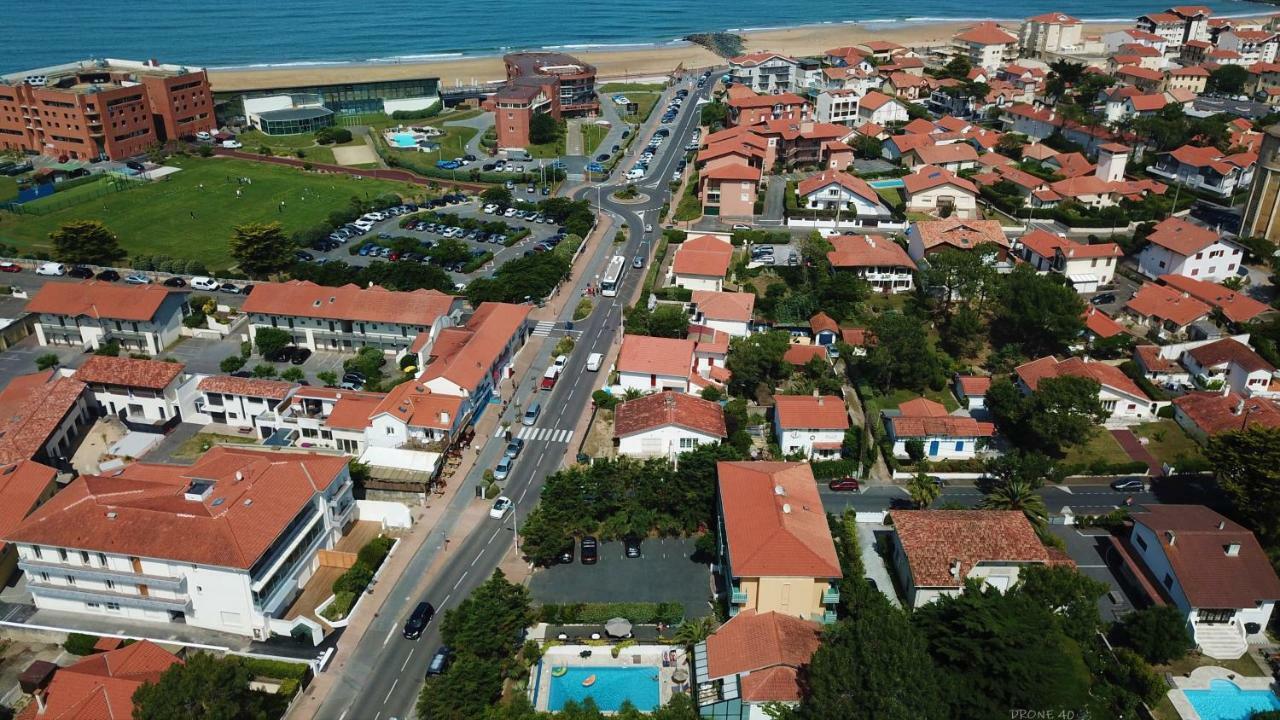 Hotel Aquitaine Capbreton Buitenkant foto