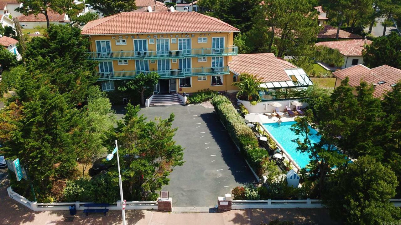 Hotel Aquitaine Capbreton Buitenkant foto